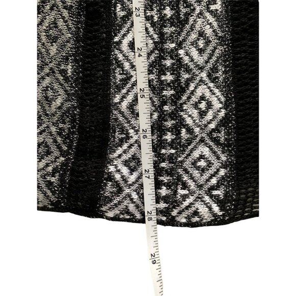 Xhilaration Women's Black Shawl - Picture 4 of 4